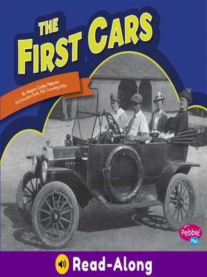 cover image of The First Cars